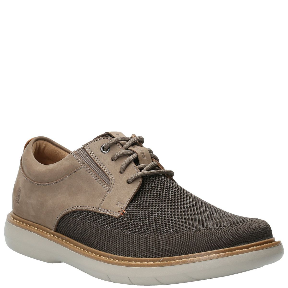 HUSH PUPPIES - Zapato Casual Hombre Cuero Gris Hush Puppies