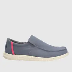 HUSH PUPPIES - Zapato Casual Hombre Azul