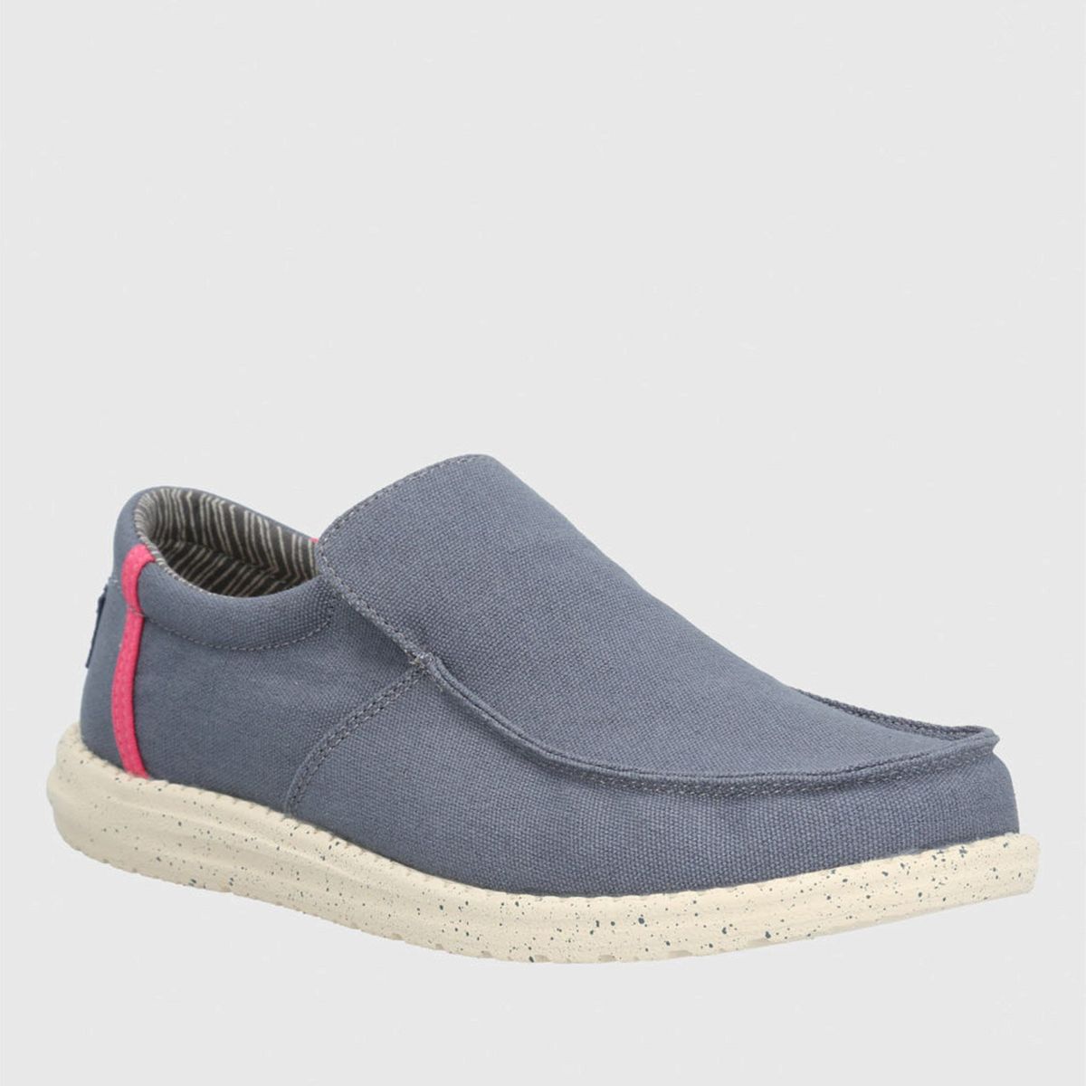HUSH PUPPIES - Zapato Casual Hombre Azul Hush Puppies