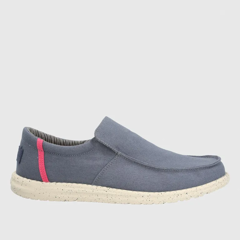 Zapato Casual Hombre Azul