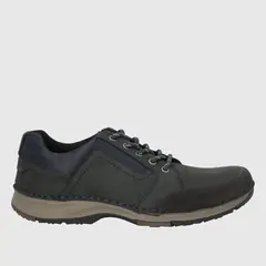 HUSH PUPPIES - Zapato Casual Hombre Cuero Azul