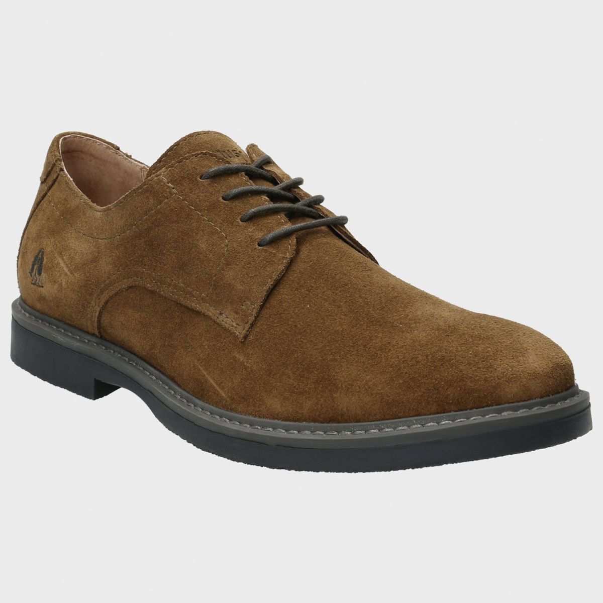 HUSH PUPPIES - Zapato Casual Hombre Cuero Café Hush Puppies