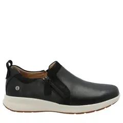 HUSH PUPPIES - Zapato Casual Mujer Cuero Negro
