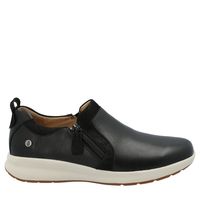 Zapato Casual Mujer Cuero Negro