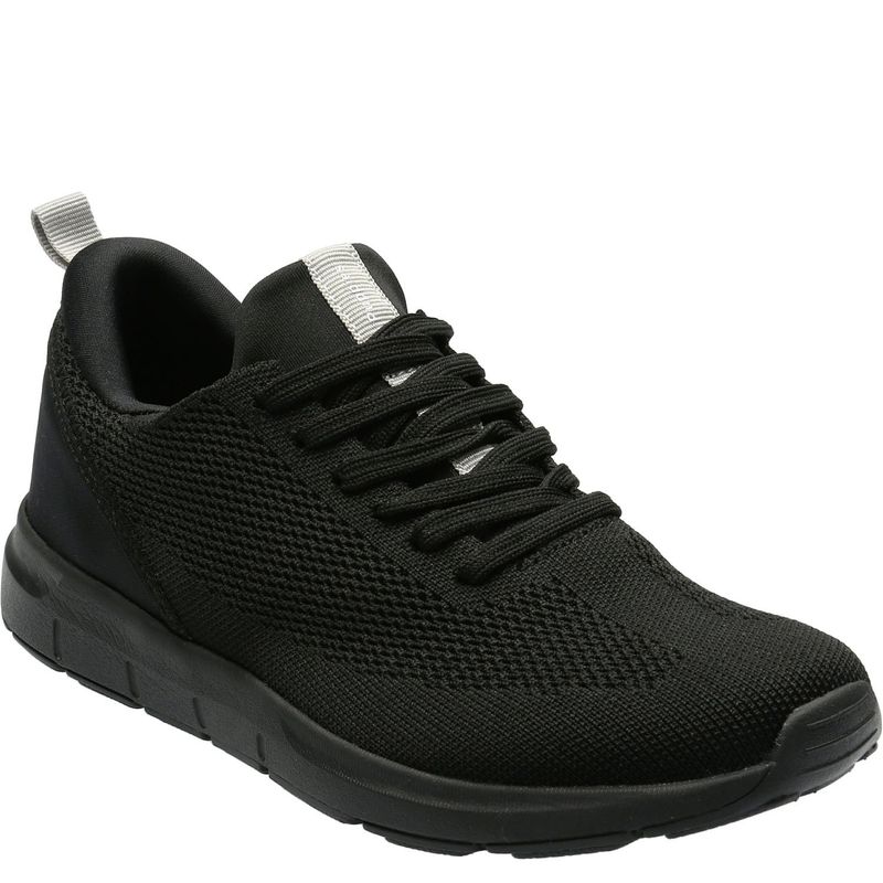 HUSH PUPPIES - Gaia Zapatilla Urbana Mujer Negro Hush Puppies