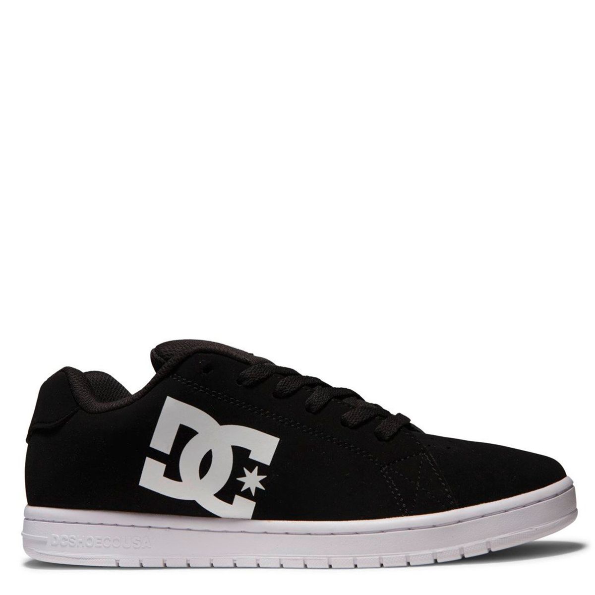 DC SHOES - Gaveler M Bkw Zapatilla Urbana Hombre Cuero Negro Dc Shoes