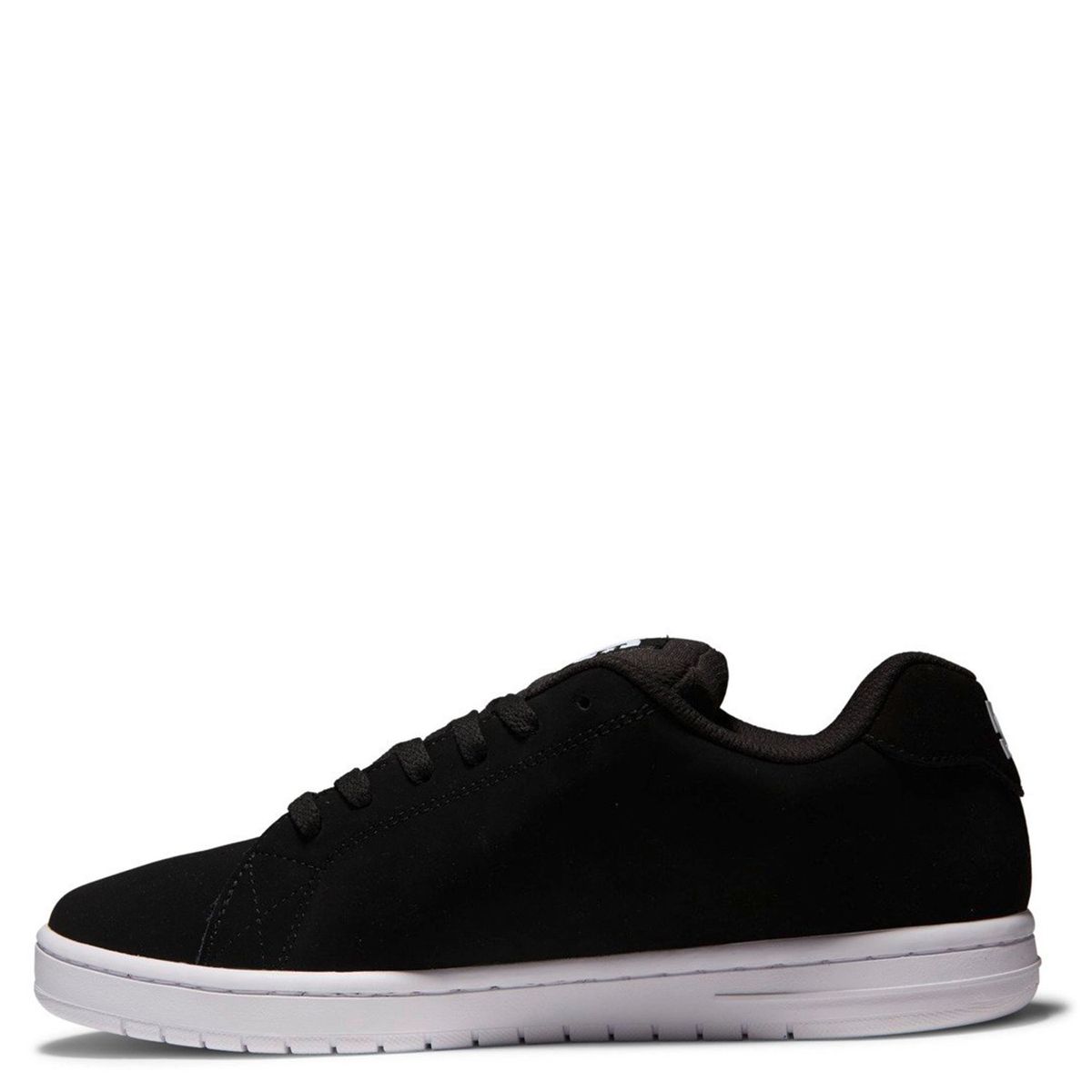 DC SHOES - Gaveler M Bkw Zapatilla Urbana Hombre Cuero Negro Dc Shoes