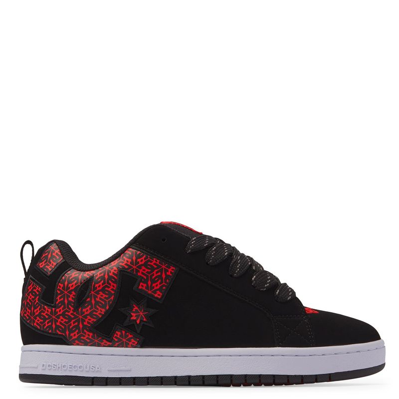 DC SHOES - Court Graffik Bw5 Zapatilla Urbana Hombre Cuero Negro DC SHOES