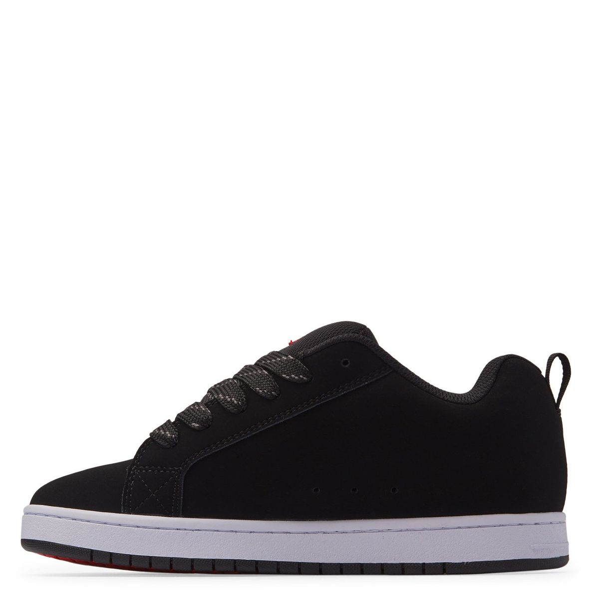 DC SHOES - Court Graffik Bw5 Zapatilla Urbana Hombre Cuero Negro DC SHOES