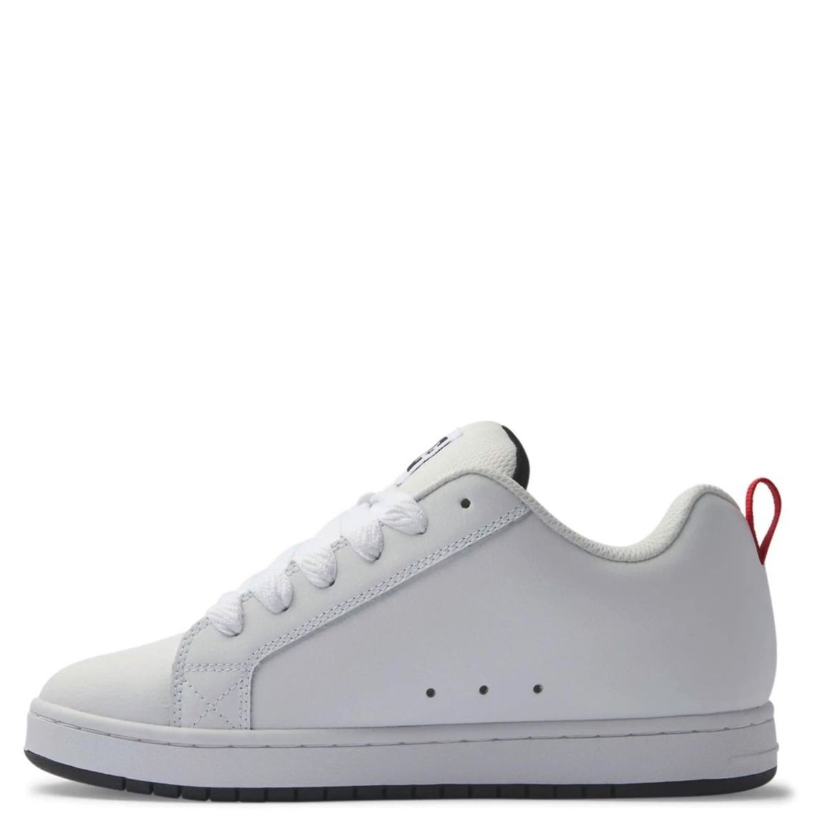 DC SHOES - Ct Graffik Sq Wlk Zapatilla Urbana Cuero Hombre Blanco Dc Shoes
