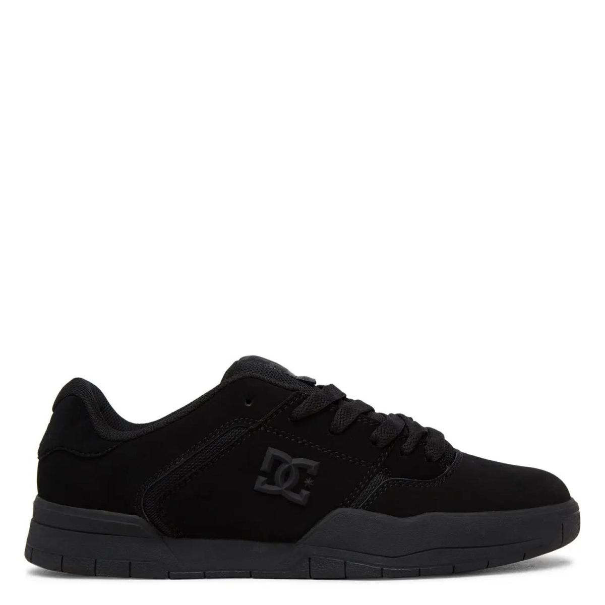 DC SHOES - Central Bb2 Zapatilla Urbana Hombre Cuero Negro Dc Shoes
