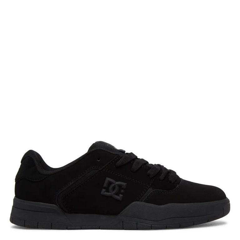 Central BB2 Zapatilla Urbana Hombre Cuero Negro
