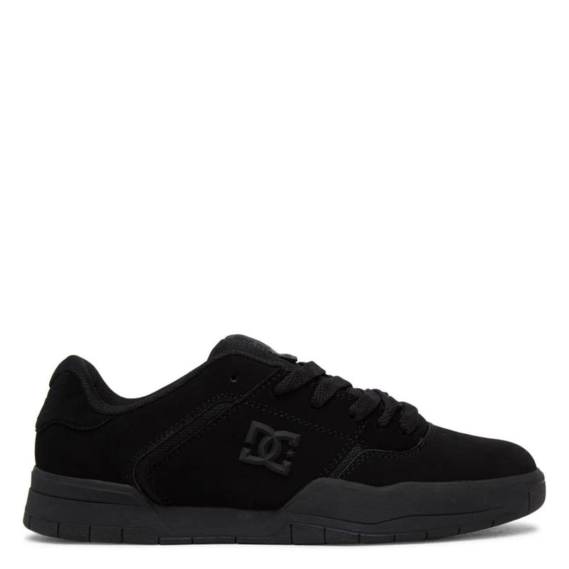 DC SHOES - Central Bb2 Zapatilla Urbana Hombre Cuero Negro DC SHOES