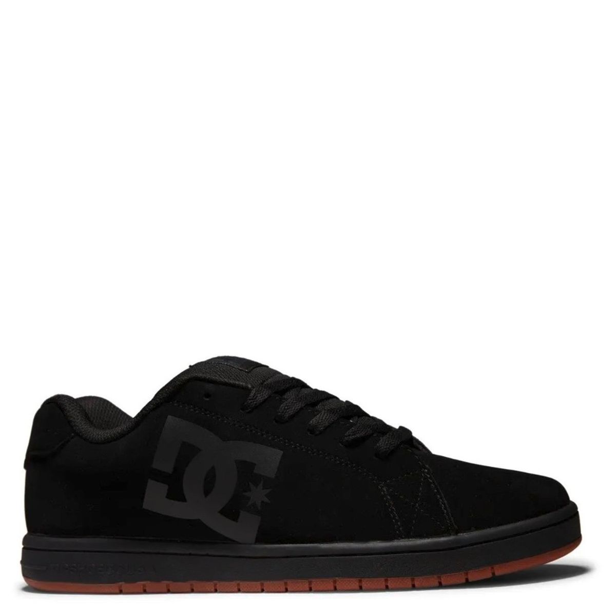 DC SHOES - Gaveler M Bgm Zapatilla Urbana Hombre Cuero Negro Dc Shoes