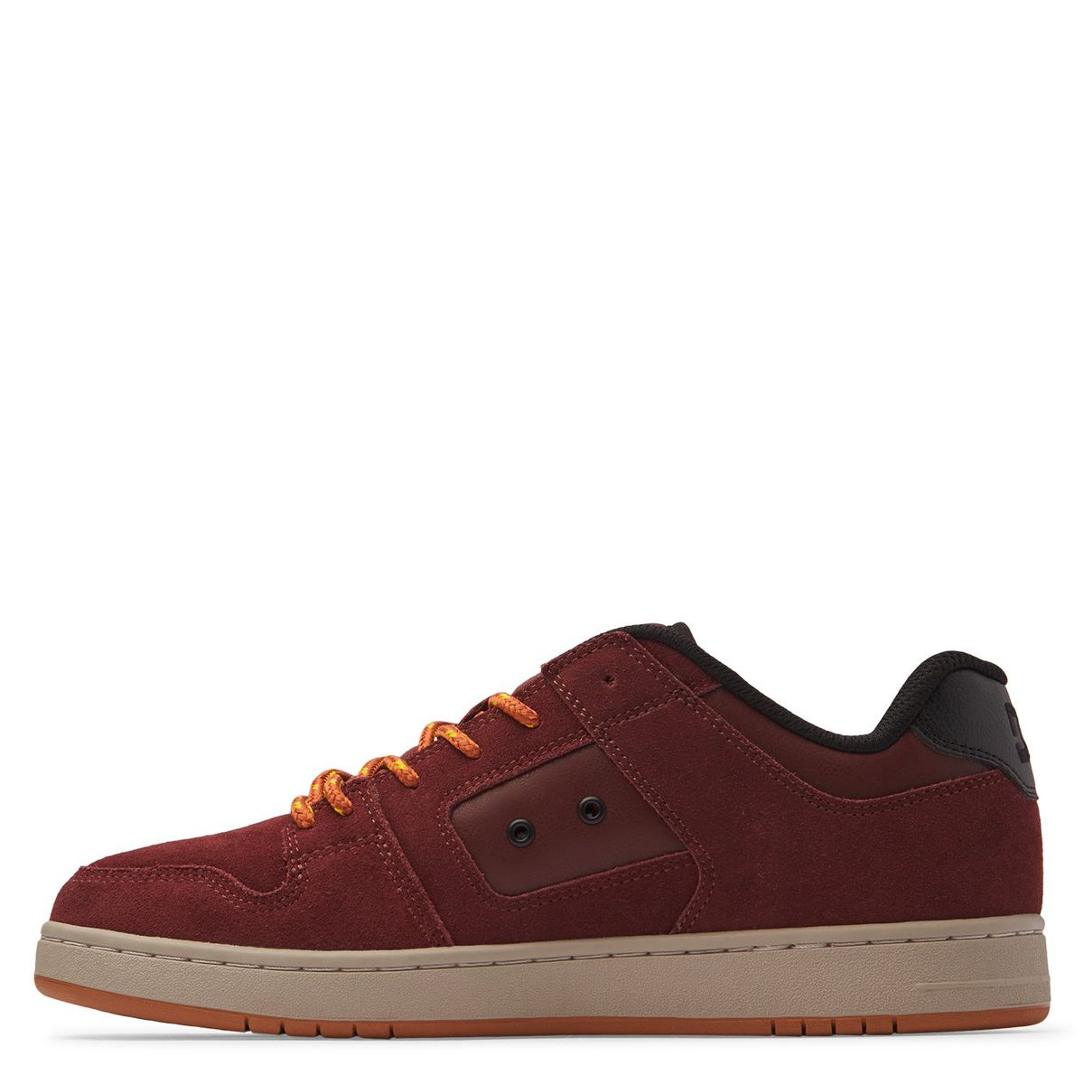 DC SHOES - Manteca 4 S Xcck Zapatilla Urbana Hombre Cuero Burdeo DC SHOES