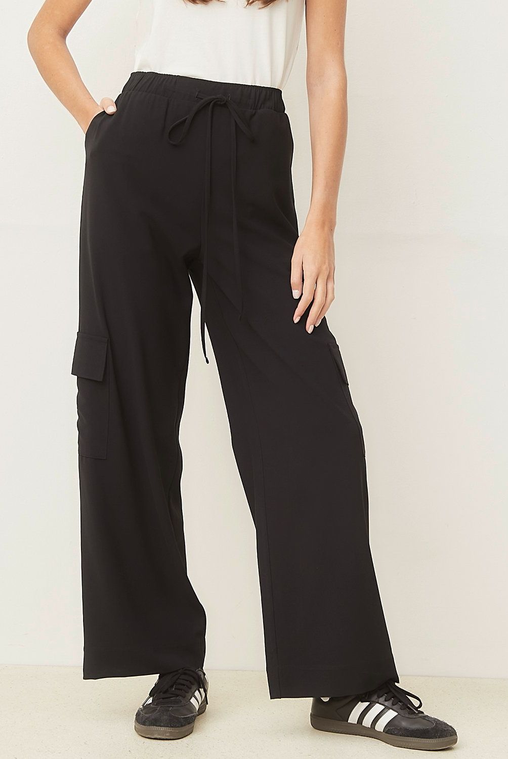 BASEMENT - Pantalón Cargo Mujer Basement