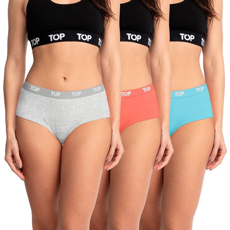 TOP - Pantaleta Mujer Top