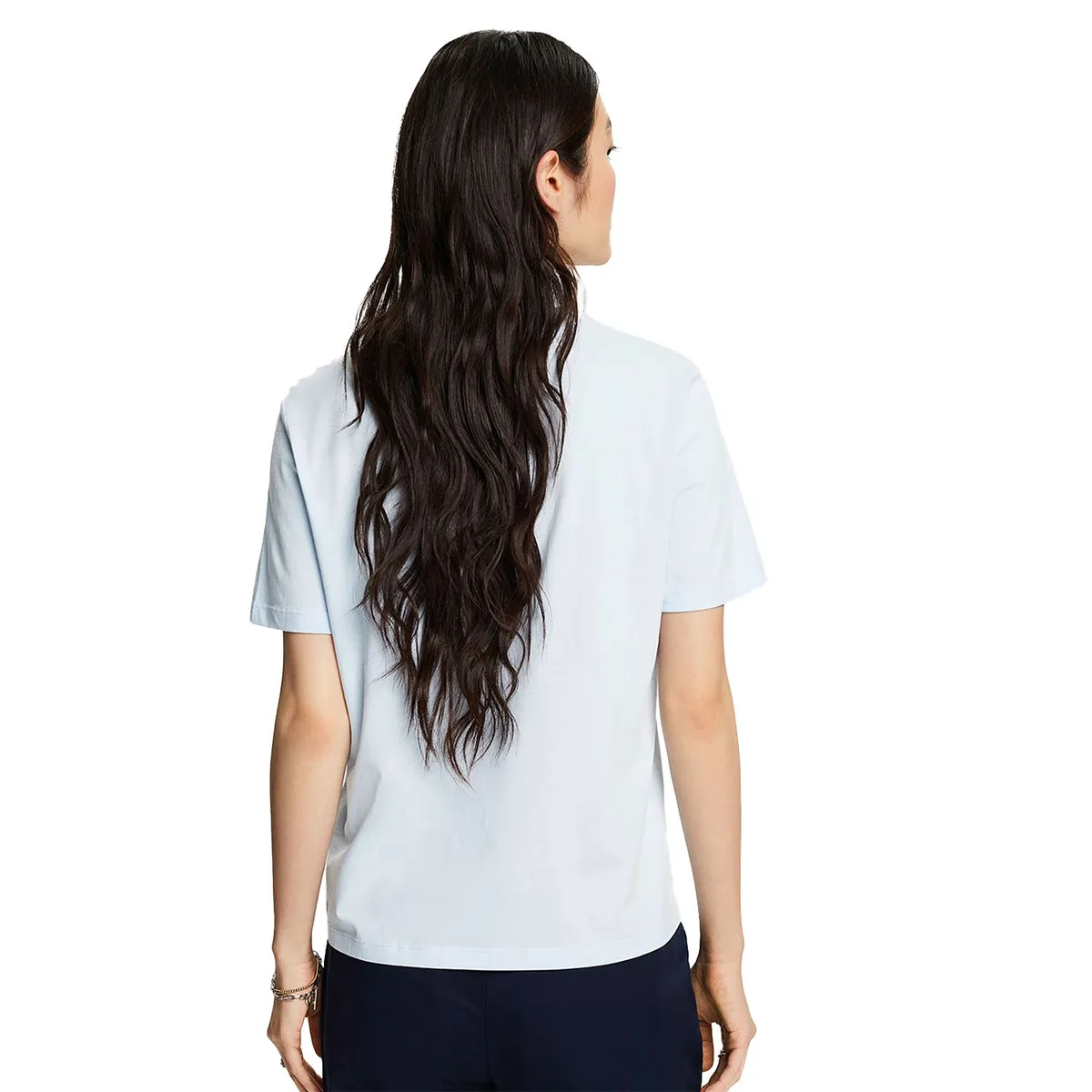 ESPRIT - Polera Manga Corta Algodón Mujer Esprit