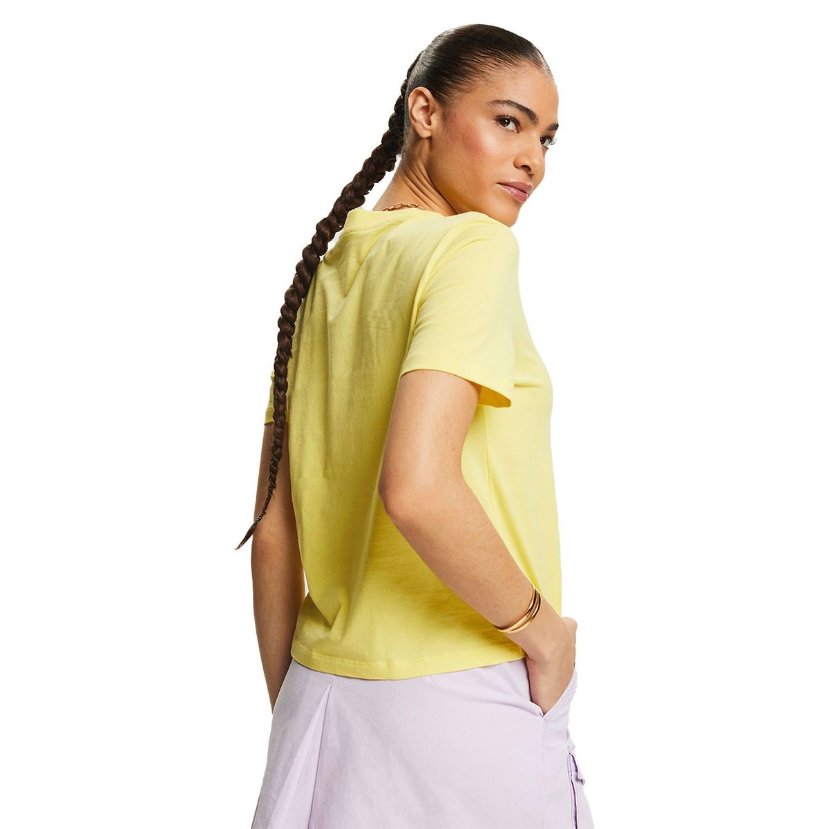 ESPRIT - Polera Manga Corta Algodón Mujer Esprit