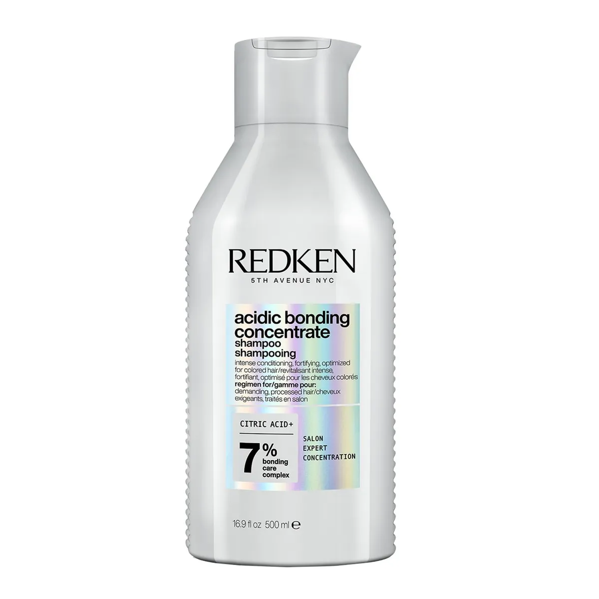REDKEN - Shampoo XL sin Sulfatos ABC Reparación Total Cabello Dañado Acidic Bonding Concentrate 500ml Redken