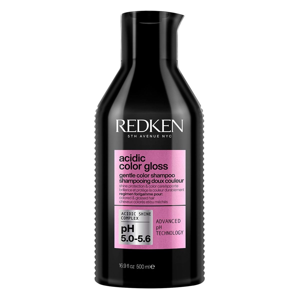 REDKEN - Shampoo Xl Sin Sulfatos Acg Brillo Intenso Cabello Con Color Acidic Color Gloss 500Ml Redken
