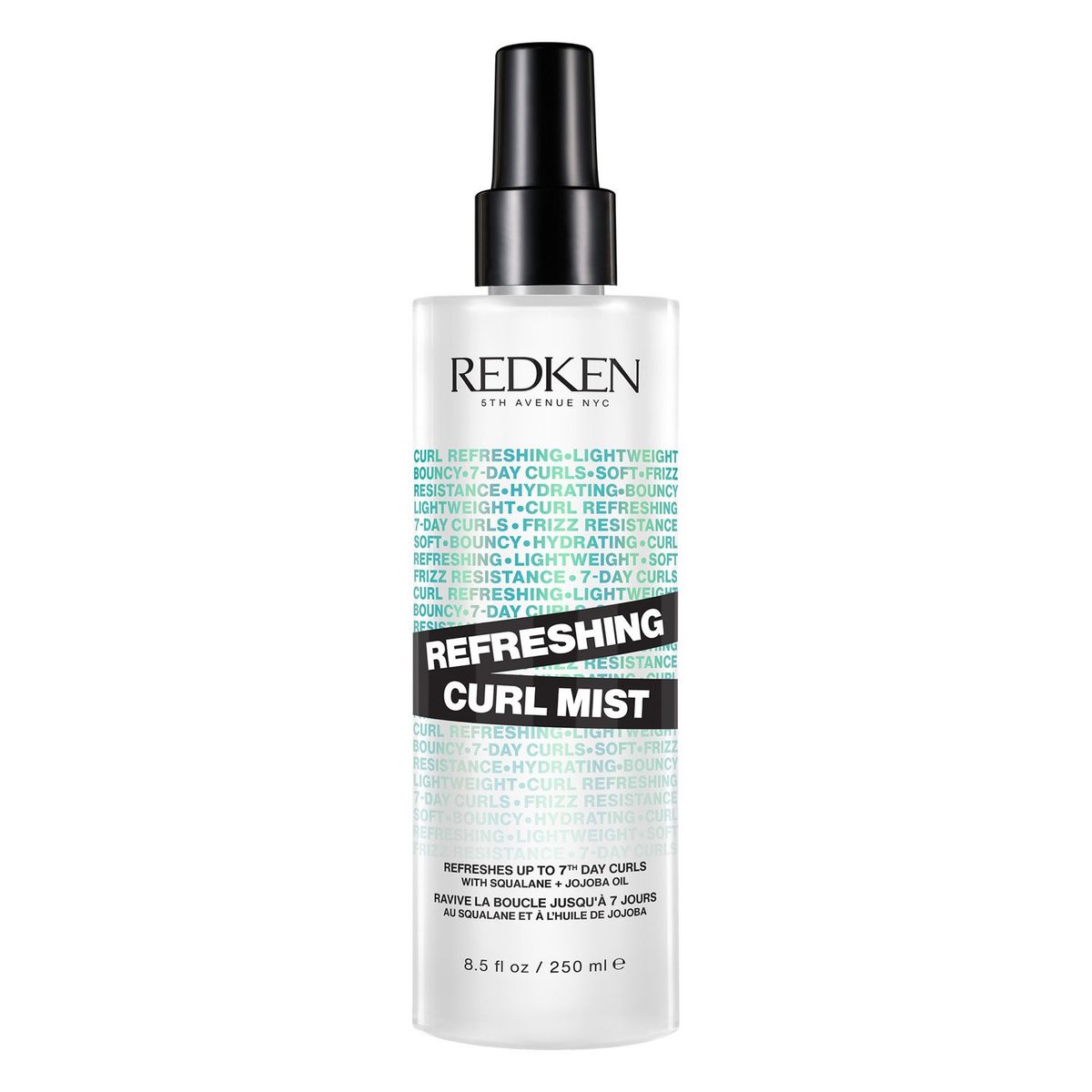 REDKEN - Spray Revitalizante Para Rizos Cabello Rizado Revive E Hidrata Entre Lavados Hybrid Curls 250Ml Redken