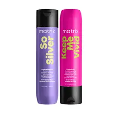 MATRIX - Mix Shampoo So Silver + Acondicionador Kmv