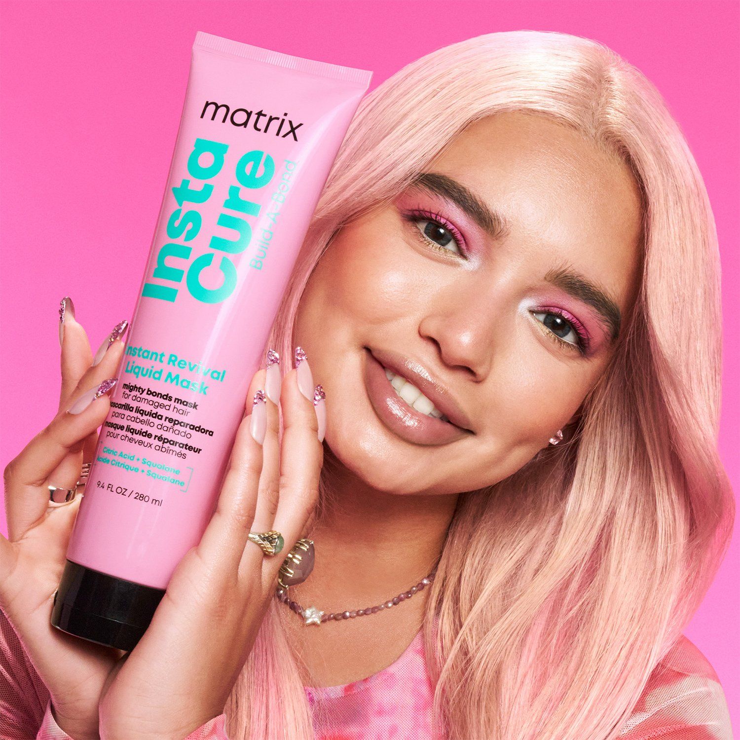 MATRIX Máscara Reparación Cabello Dañado Instacure Build a Bond