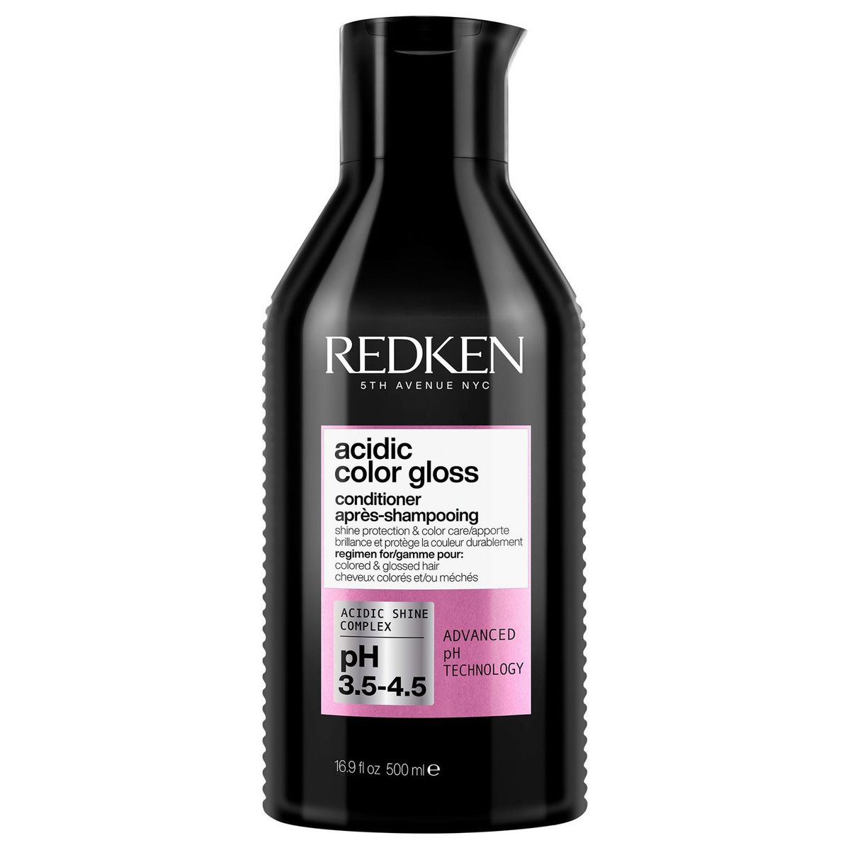 REDKEN - Acondicionador Xl Acg Brillo Intenso Cabello Con Color Acidic Color Gloss 500Ml Redken