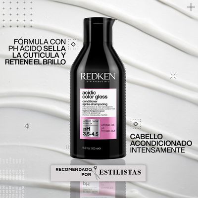 Imagen 2 del producto Acondicionador Xl Acg Brillo Intenso Cabello Con Color Acidic Color Gloss 500Ml