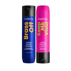 MATRIX - Mix Shampoo Brass Off + Acondicionador Kmv