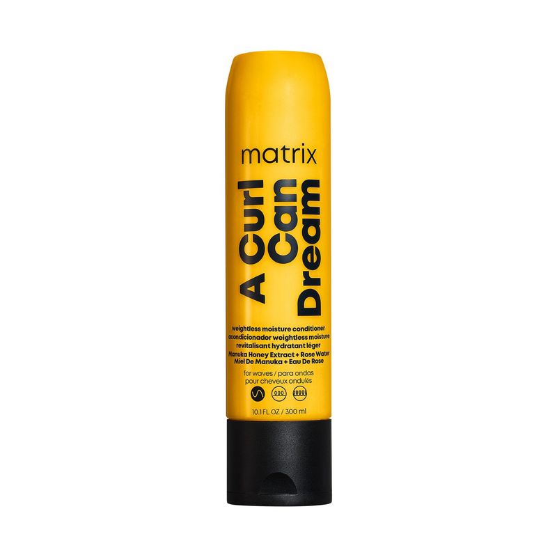 MATRIX - Acondicionador Hidratante Ligero Cabello Ondulado A Wave Can Dream 300 ml Matrix