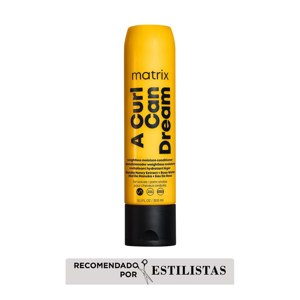 MATRIX - Acondicionador Hidratante Ligero Cabello Ondulado A Wave Can Dream 300 ml Matrix