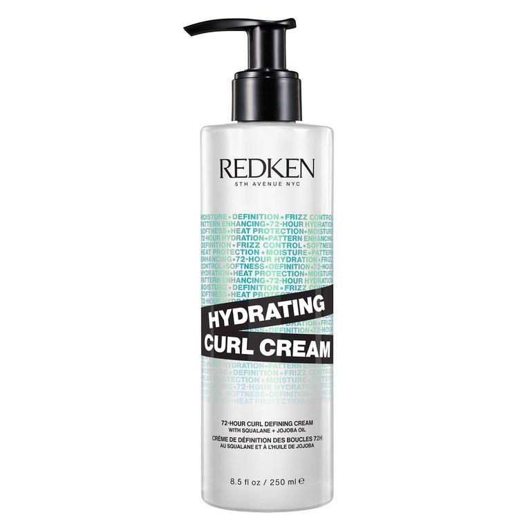 Crema Para Peinar Rizos Cabello Rizado Hidratación Y Definición Total Hybrid Curls 200Ml