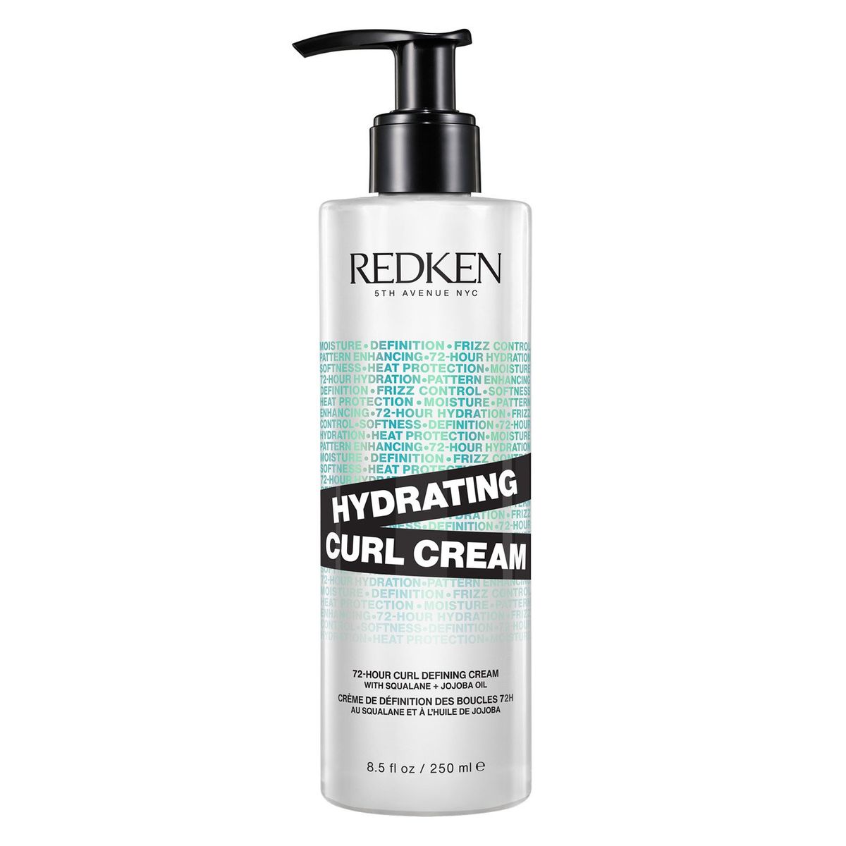 REDKEN - Crema Para Peinar Rizos Cabello Rizado Hidratación Y Definición Total Hybrid Curls 200Ml Redken