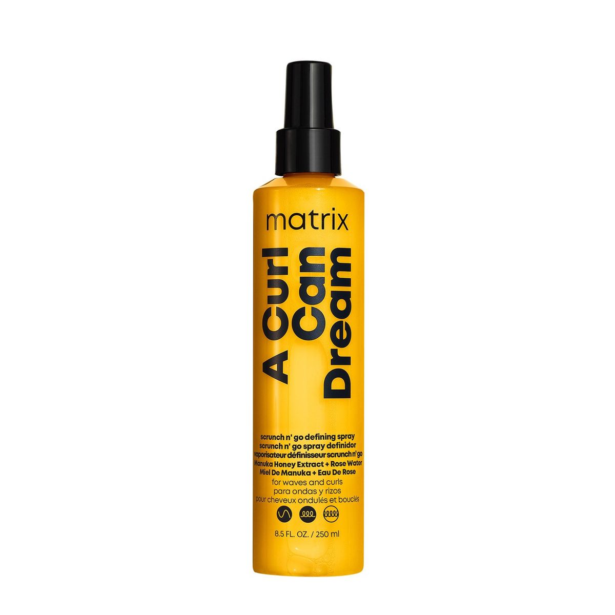 MATRIX - Spray Scrunch N´Go Definidor Cabello Ondulado y Rizado A Wave Can Dream 250 ml Matrix