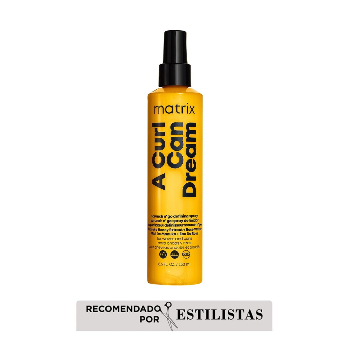 MATRIX - Spray Scrunch N´Go Definidor Cabello Ondulado y Rizado A Wave Can Dream 250 ml Matrix
