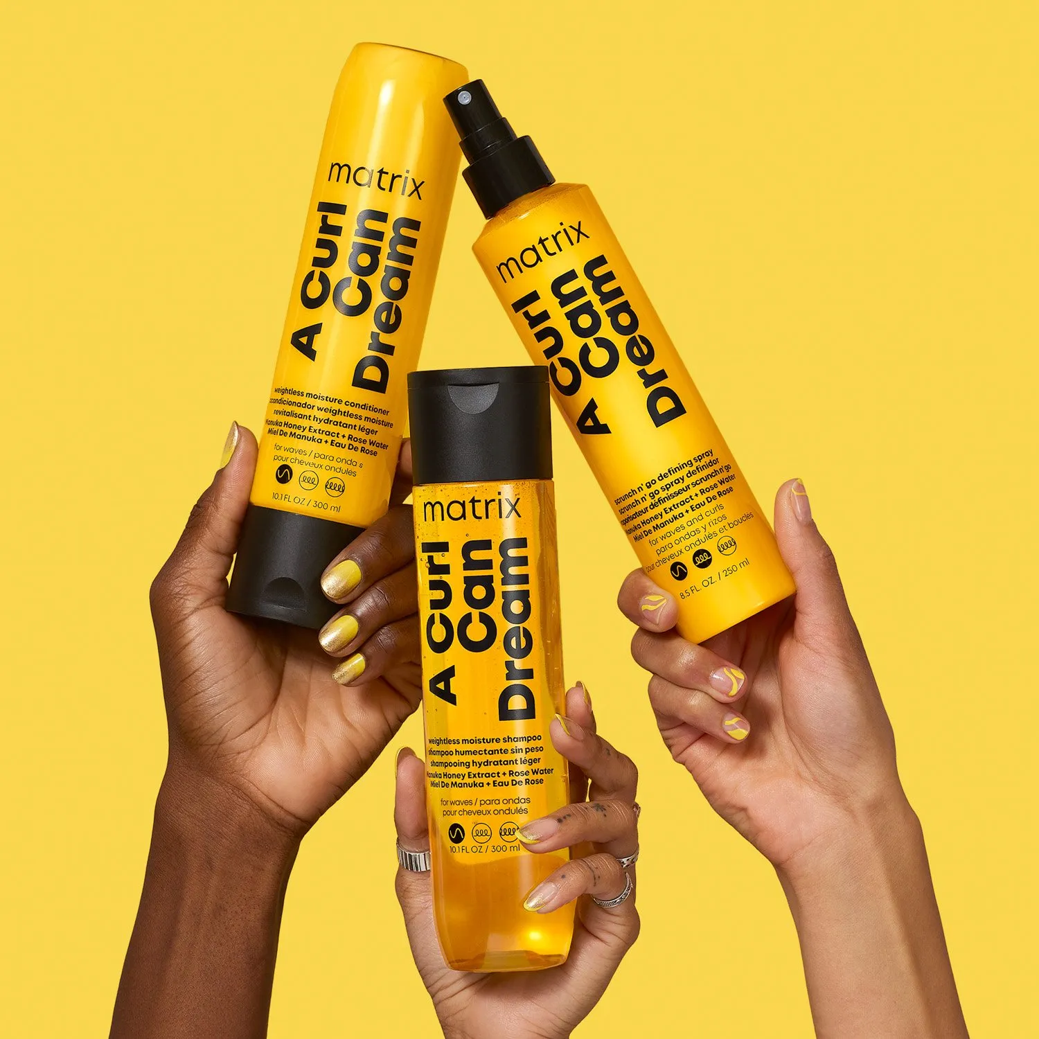 MATRIX Spray Scrunch N´Go Definidor Cabello Ondulado y Rizado A