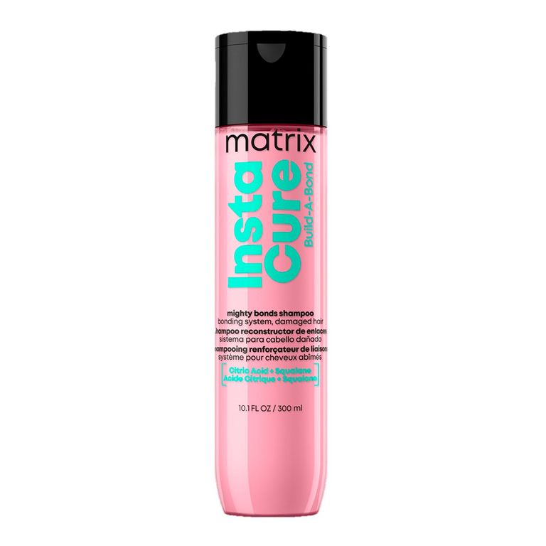 Shampoo Reparación Cabello Dañado Instacure Build A Bond 300 Ml