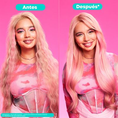 Imagen 2 del producto Shampoo Reparación Cabello Dañado Instacure Build A Bond 300 Ml