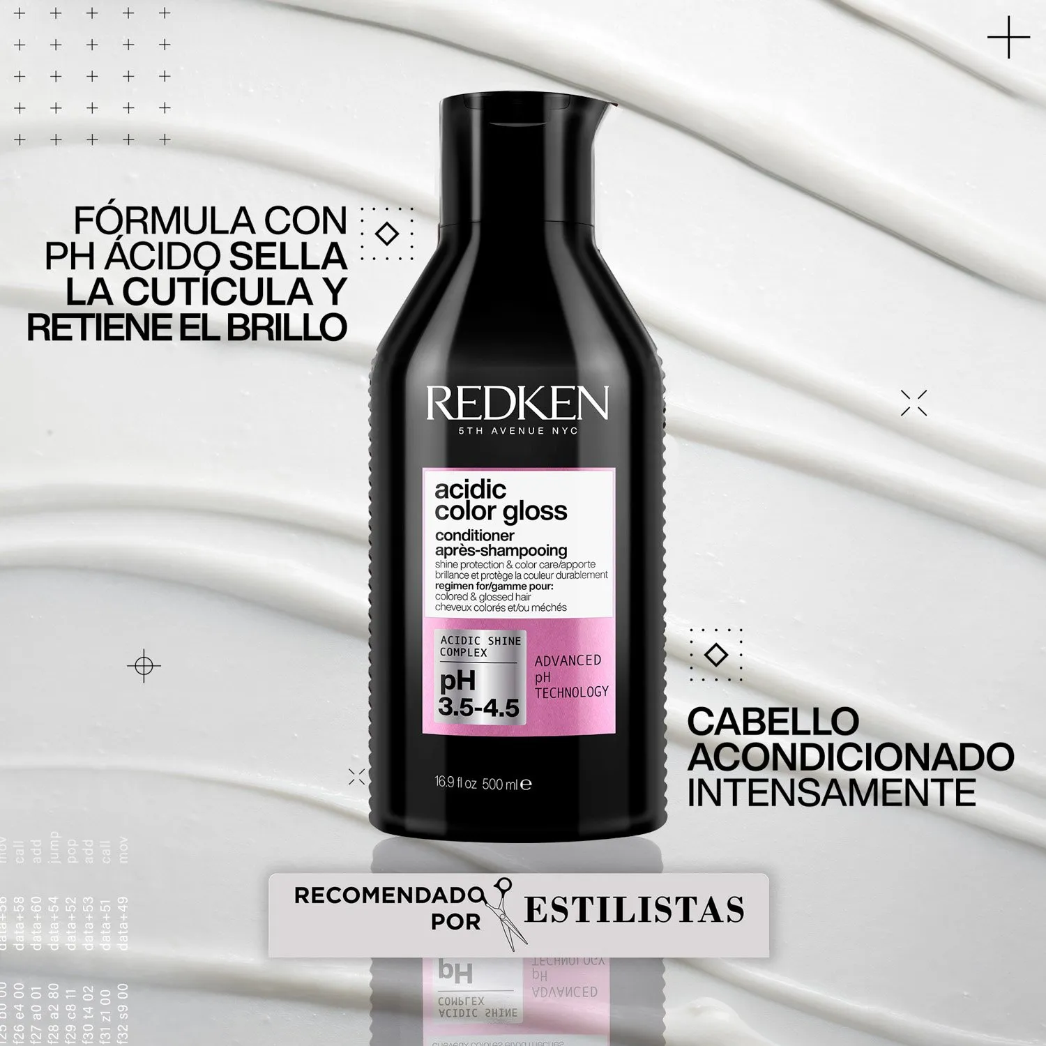 REDKEN Set Xl Brillo Intenso Cabello Con Color Acidic Color Gloss