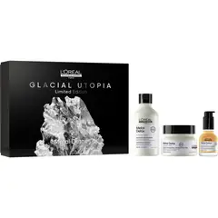 LOREAL PROFESSIONNEL - Set Metal Detox Anti-Quiebre Para Cabello Dañado Y Con Color Shampoo 300Ml + Máscara 250Ml + Aceite De La Gama 50Ml