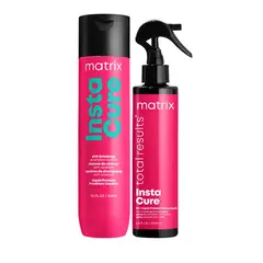MATRIX - Set Shampoo 300 ml + Acondicionador 300ml Instacure
