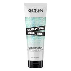 REDKEN - Gel Definidor De Rizos Para Cabello Rizado Definición Y Control Sin Residuos Hybrid Curls 250Ml
