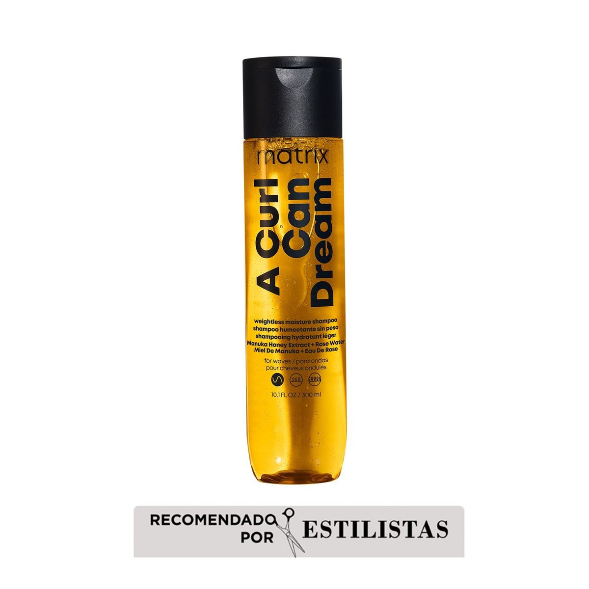 MATRIX - Shampoo Hidratante Ligero Cabello Ondulado A Wave Can Dream 300ml Matrix