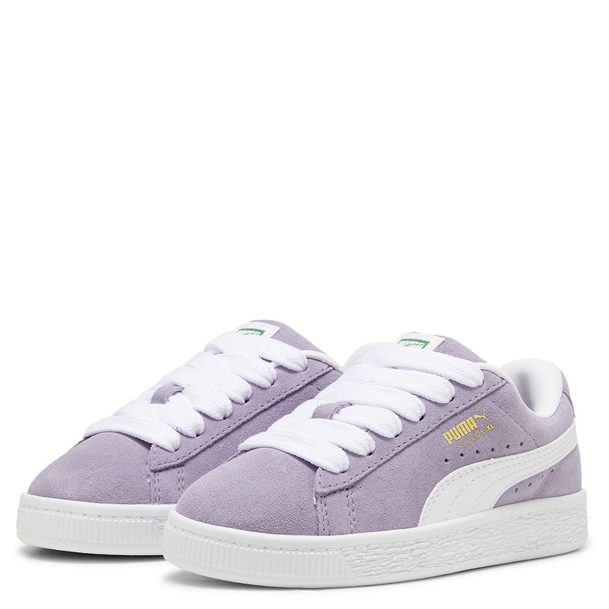 PUMA - Suede Xl Zapatilla Urbana Niña Morado Puma