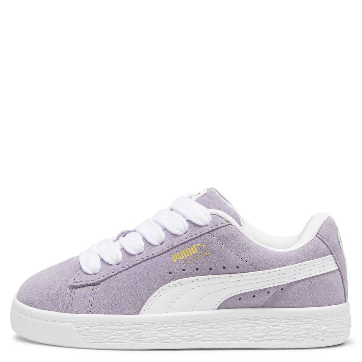 PUMA - Suede Xl Zapatilla Urbana Niña Morado Puma