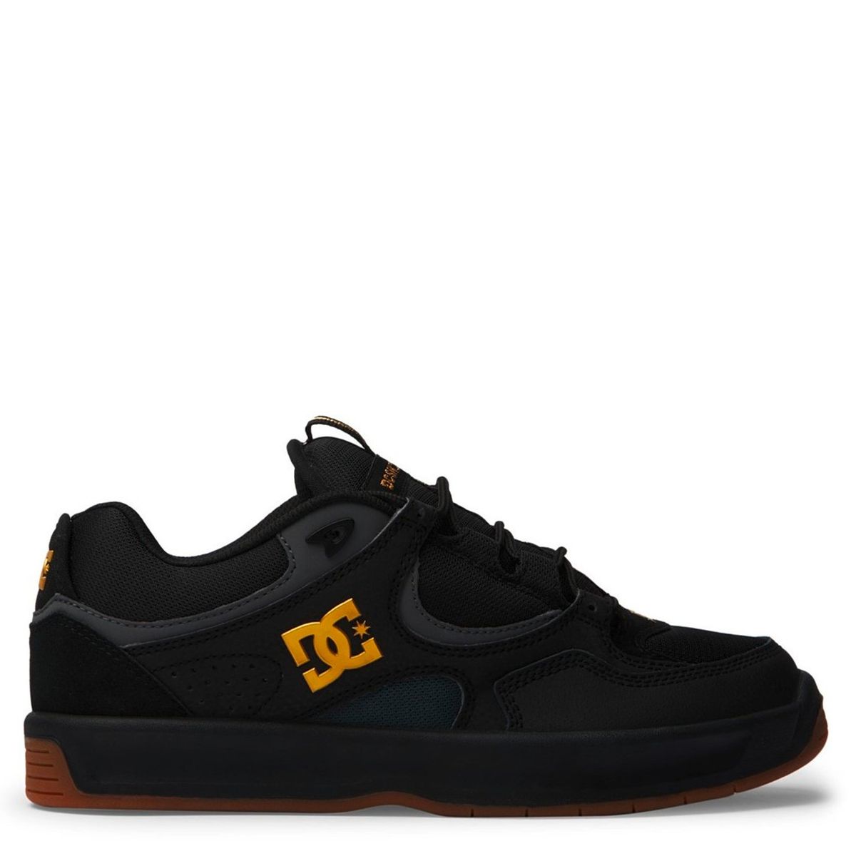 DC SHOES - Kalynx Zero Bg3 Zapatilla Urbana Hombre Cuero Negro Dc Shoes