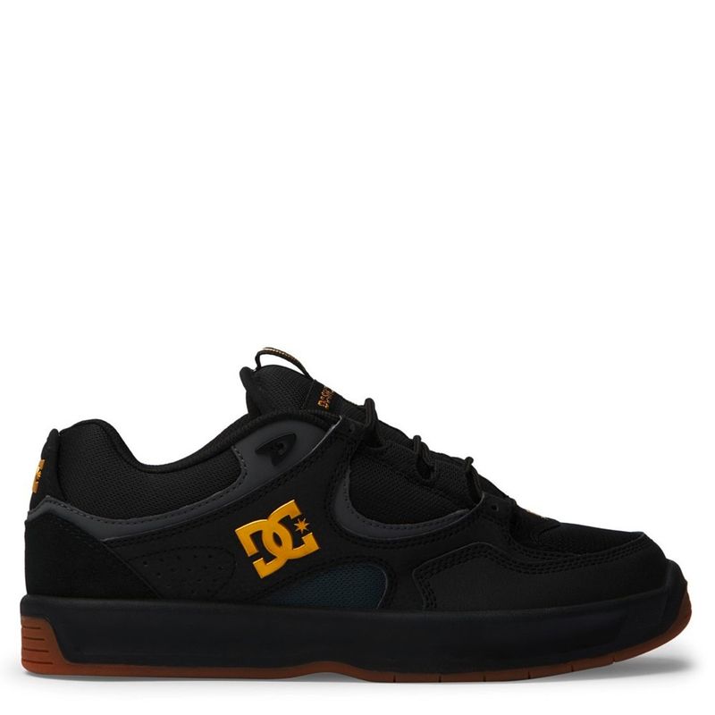 DC SHOES - Kalynx Zero Bg3 Zapatilla Urbana Hombre Cuero Negro Dc Shoes