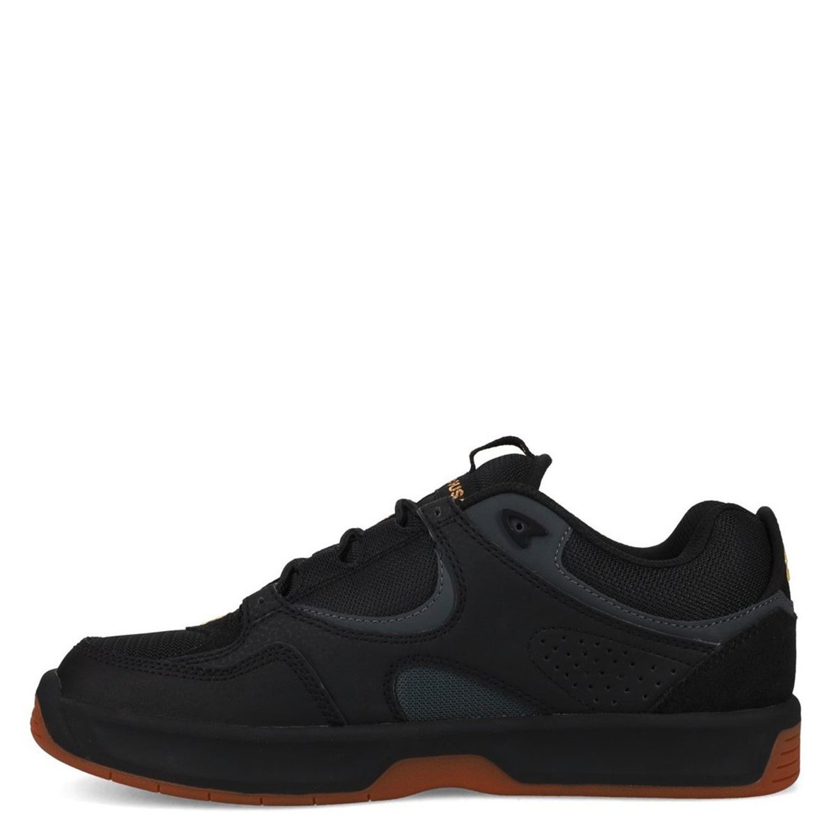 DC SHOES - Kalynx Zero Bg3 Zapatilla Urbana Hombre Cuero Negro Dc Shoes